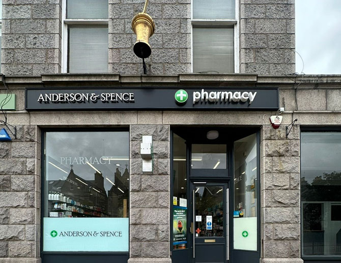 Anderson & Spence Pharmacy